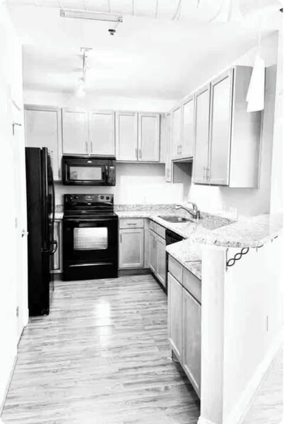 Cozy 1-bedroom condo with AC and WiFi in fantastic Greensboro