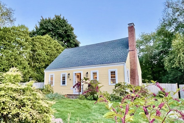 Front of house from street