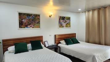 Deluxe Double Room, 2 Double Beds, Pool View | Free WiFi