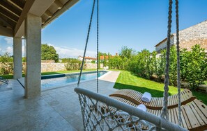 Pool - Gorgeous home in Bale with sauna (Bale)