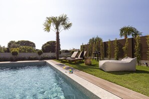 Opvarmet pool