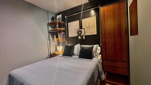 1 quarto, ferros/tábuas de passar roupa, Wi-Fi, roupa de cama