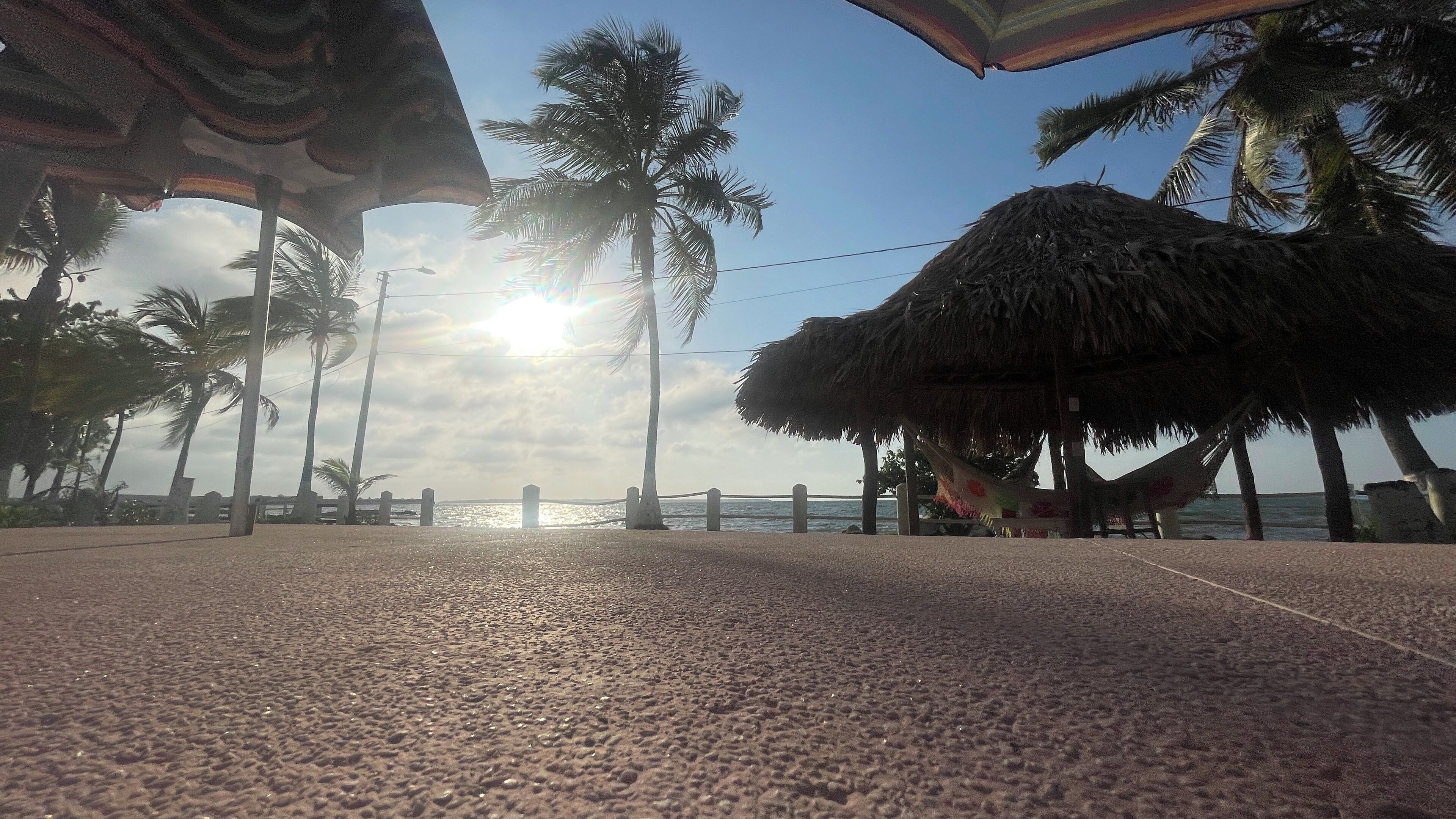 Overnatningsstedets område