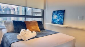 1 bedroom, iron/ironing board, WiFi, bed sheets - 820 - Rentaqui Apartamento Itaim Bibi Premium (Vila Nova Conceição São Paulo)