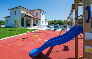Área infantil