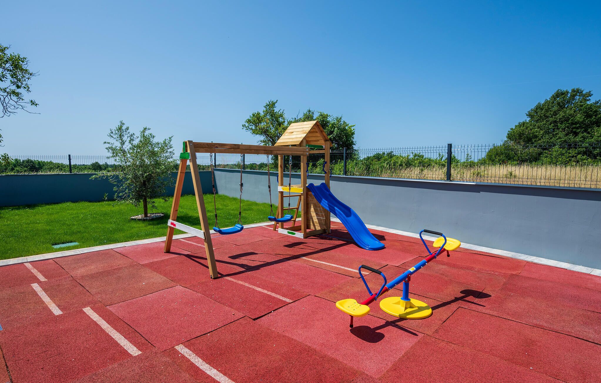 Children’s area