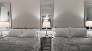 4 chambres, fer et planche à repasser, Wi-Fi, literie fournie