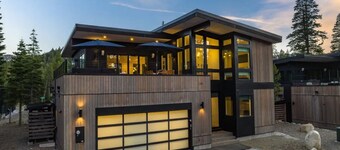 Lux New Construction Home with 4 Suites, Media Room, In Olympic Valley with Shuttle!