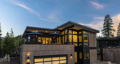 Unwind on the sunny deck or enjoy the beauty of Lake Tahoe just minutes away!