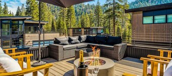 Painted Rock Vistas - Luxury Ski Home with 4 Suites, Media Room, In Olympic Valley with Mt Shuttle