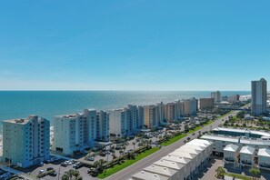 Exterior - BEACHFRONT, FAMILY FRIENDLY, LOW FLOOR, OUTDOOR POOL (Gulf Shores)