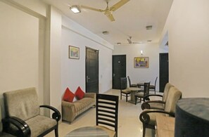 Reception - Global Luxury Stays (Gurugram)