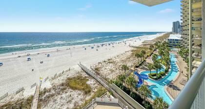 Large Balcony & Beachfront | Parking Included | Outdoor Pool | My Beach Getaways
