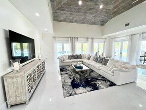 Área de sala de estar