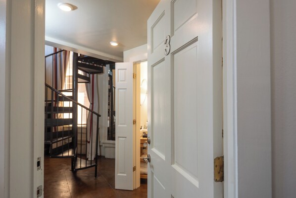 Interior - Historic Firehouse in the French Quarter! Queen suite with private bathroom. (New Orleans)