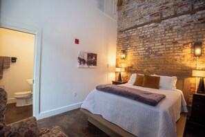 1 chambre, fer et planche Ă repasser, Wi-Fi, draps fournis