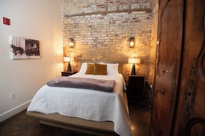 1 chambre, fer et planche Ă repasser, Wi-Fi, draps fournis