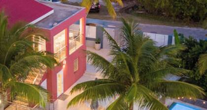 Anguilla's "place to be" spacious 5-bedroom villa on upscale Meads Bay beach