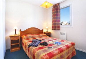 1 bedroom, iron/ironing board, WiFi