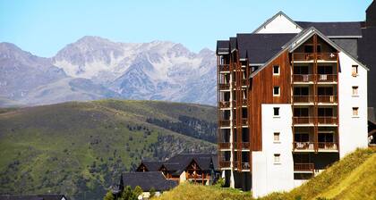 T3/8 au pied des pistes | Piscine & sauna