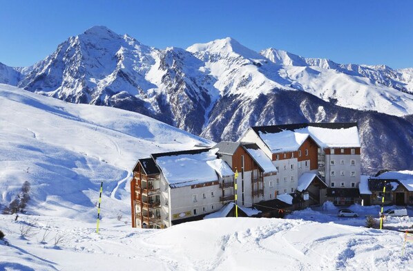 Exterior - T3/8 au pied des pistes | Piscine & sauna (Germ-Peyragudes)