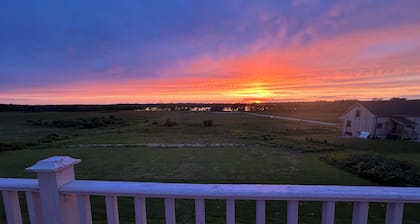 Sunset river 3-bedroom house in amazing South Thomaston, Maine