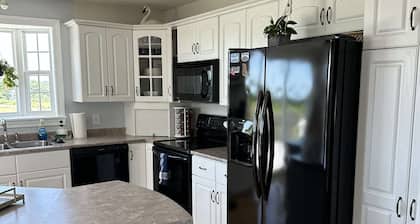 Sunset river 3-bedroom house in amazing South Thomaston, Maine
