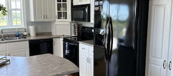 Sunset river 3-bedroom house in amazing South Thomaston, Maine