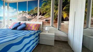 1 bedroom, free WiFi, bed sheets