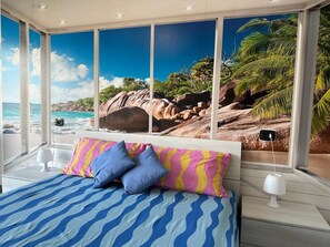 1 bedroom, free WiFi, bed sheets
