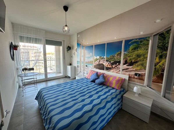 1 chambre, Wi-Fi gratuit, draps fournis