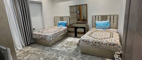 3 bedrooms, WiFi, bed sheets