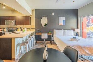 Studio Exécutif, 1 grand lit, non-fumeur, cuisine