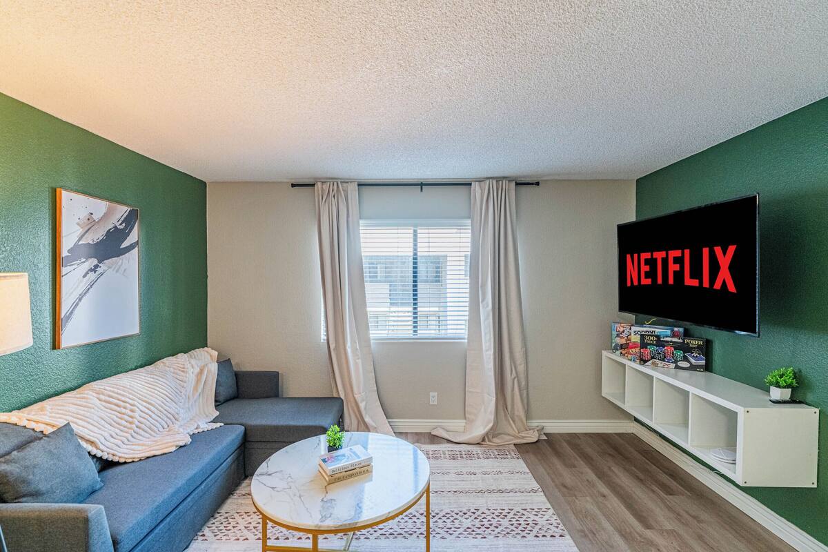 55-inch Smart TV with digital channels