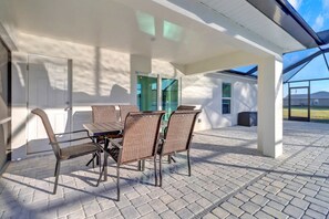 Udendørs spisemuligheder