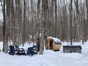 Restauration en plein air