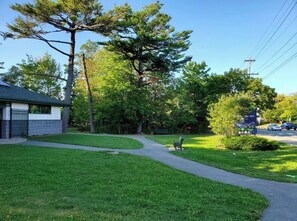 Terrein van de accommodatie