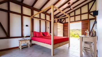 Suite Luxe, vue mer | 1 chambre, décoration personnalisée, ameublement personnalisé
