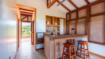 Suite Luxe, vue mer | Cuisine privée
