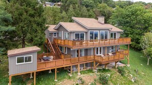 Exterior - Beech Mountain Retreat with Spectacular Panoramic Views (Banner Elk)