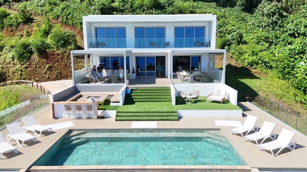 Luxury Villa, Lagoon View | Premium bedding, free minibar, laptop workspace, soundproofing