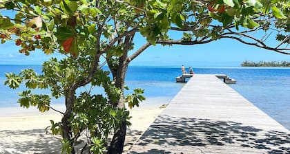 Apatoa Beach and Garden Village