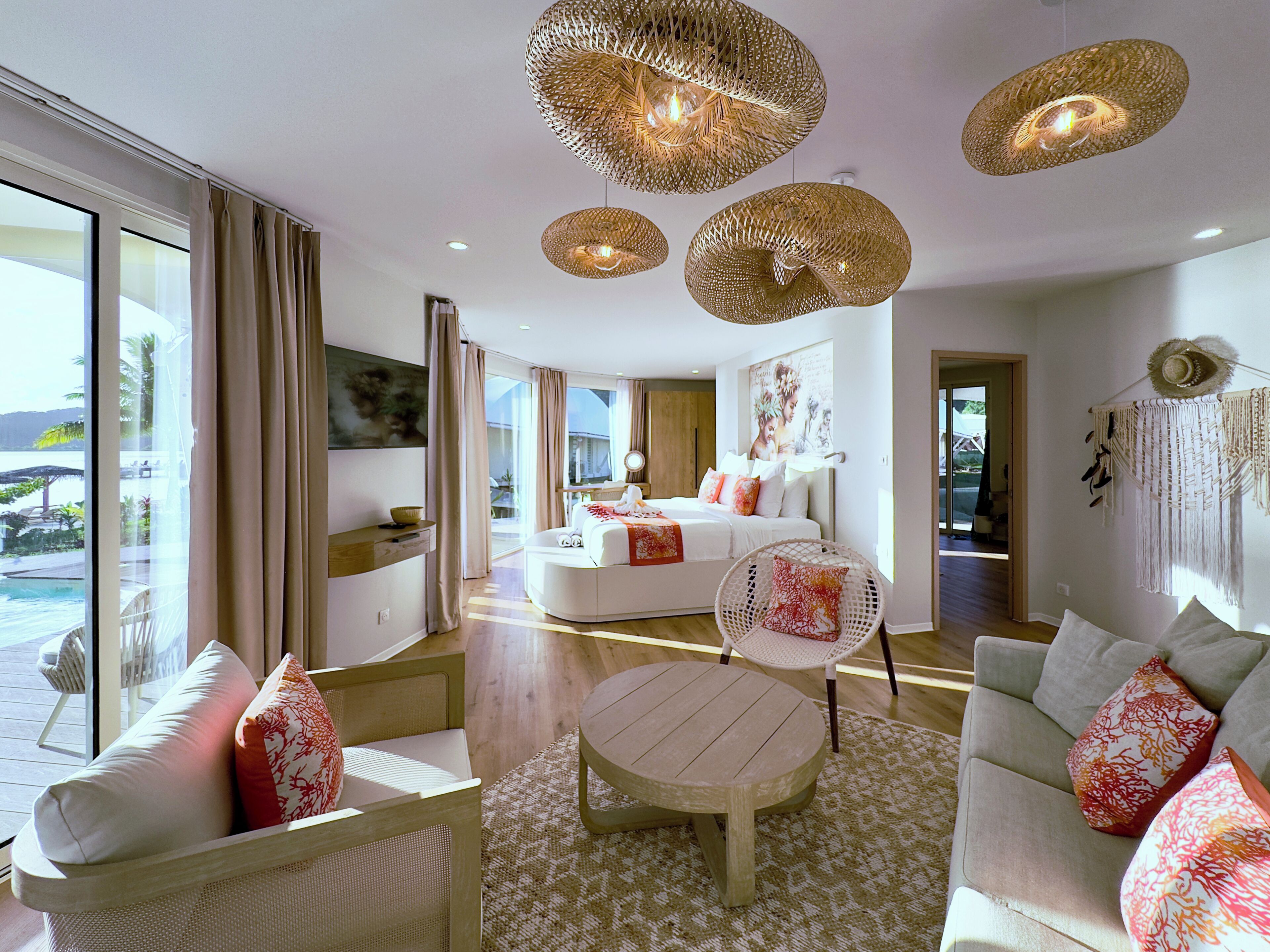 Luxury Double Room, Private Pool, Garden View | Premium bedding, free minibar, laptop workspace, soundproofing