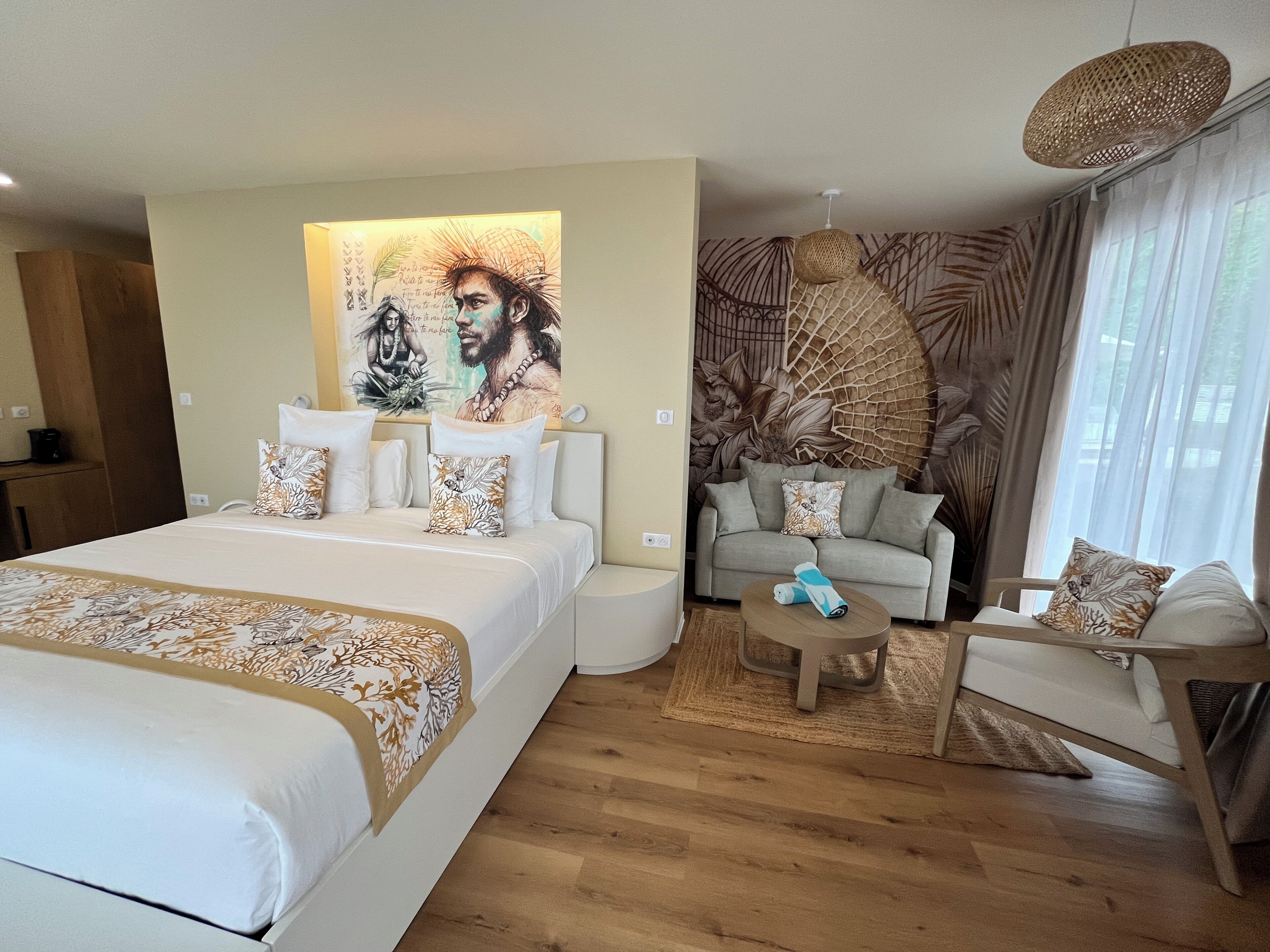 Comfort-Doppelzimmer, Gartenblick