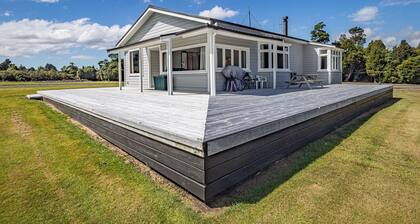 MJ's Retreat, Stunning Tongariro crossing accommodation.
Private and secure.
