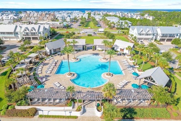 Pool - OnHoliday30A by Stay on 30a (Inlet Beach)