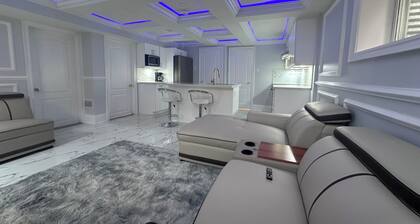 Spacious 2 Bedroom, 1 Bathroom Luxury Apartment