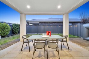 Udendørs spisemuligheder