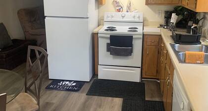 Cozy three bedroom fully furnish house