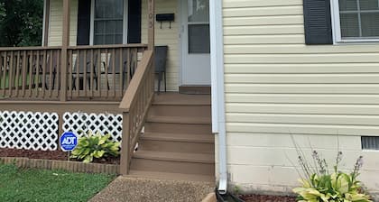 Cozy three bedroom fully furnish house